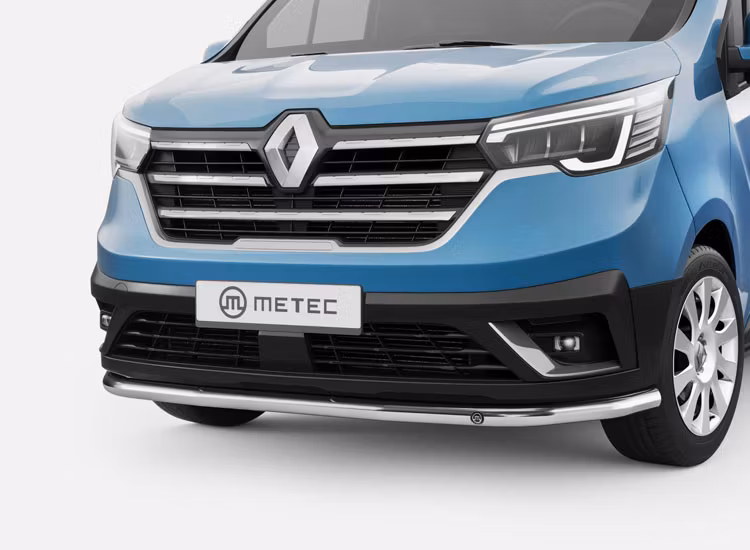 Frontrör Metec 60mm Renault Trafic 2022+