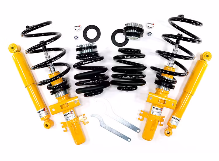 Twin Adjust Project Sensitiv +Plus Coilovers VW T5 / T6 / T6.1 Utan DCC