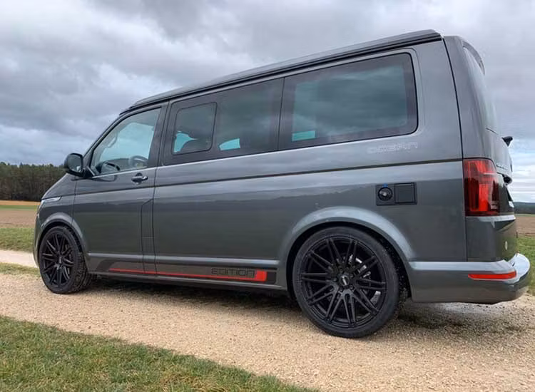 Twin Adjust Project Sensitiv +Plus Coilovers VW T5 / T6 / T6.1 Utan DCC