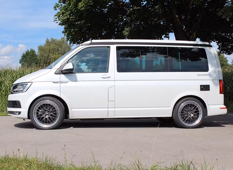 Twin Adjust Project Sensitiv +Plus Coilovers VW T5 / T6 / T6.1 Utan DCC