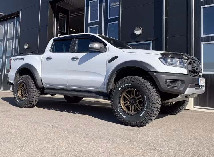 Höjningssats Delta 4X4 40mm Ford Ranger Raptor 2019+