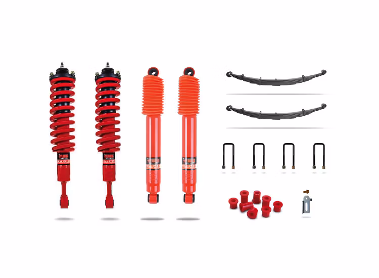 Pedders höjningssats EHD 600kg+ 40mm Toyota Hilux 2015+