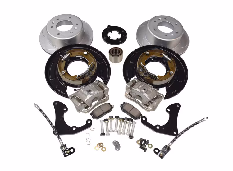 Pedders bromskonverteringssats Isuzu D-Max 2012+