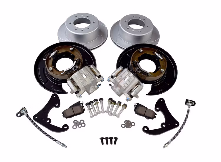 Pedders bromskonverteringssats Ford Ranger 2011+