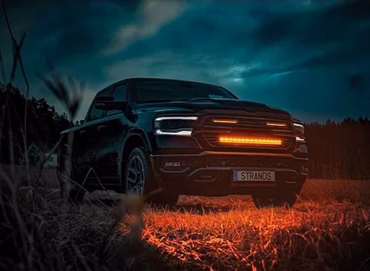 Strands Siberia NG DR 22" LED ramp