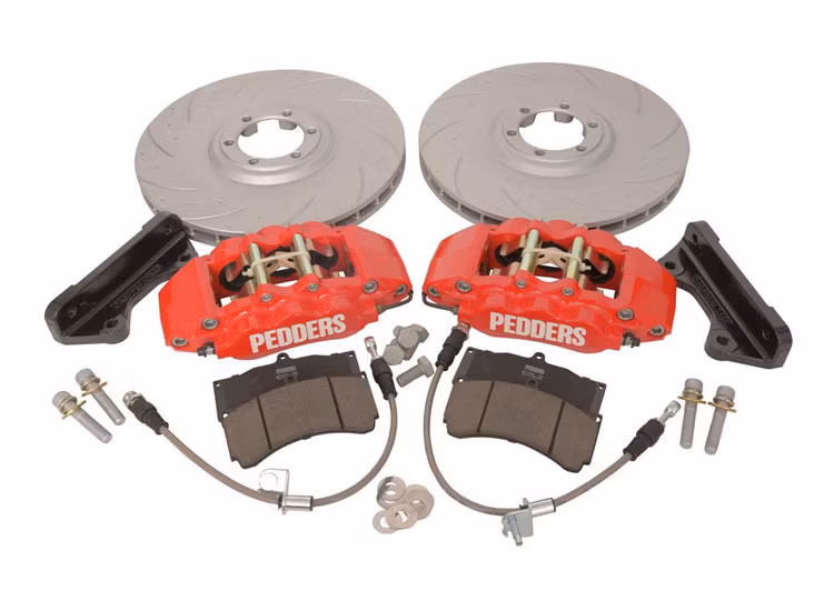 Pedders eXtreme brake kit Isuzu D-Max 2012+
