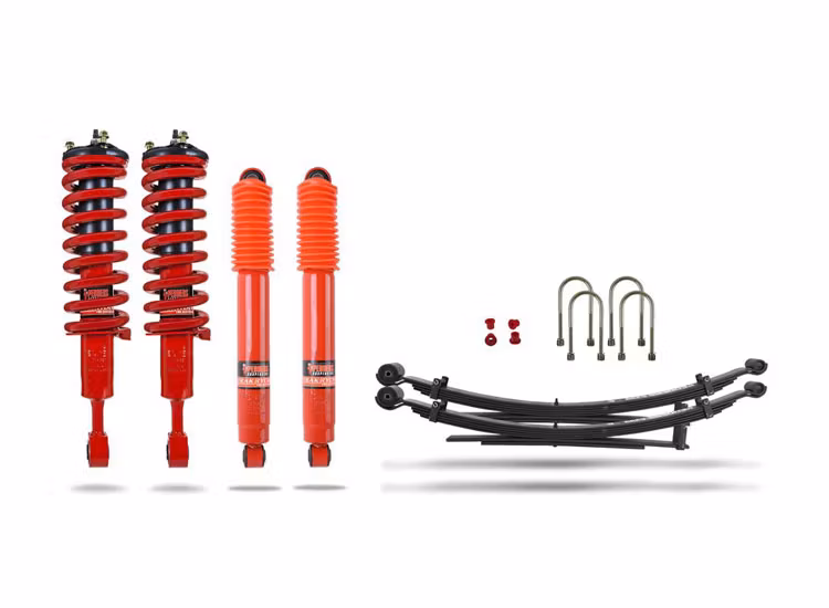 Pedders EHD höjningssats komplett 40mm Ford Ranger 2011-2019