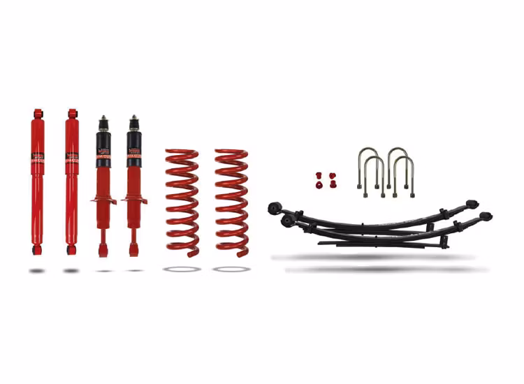 Pedders höjningssats 40mm Ford Ranger 2011-2019