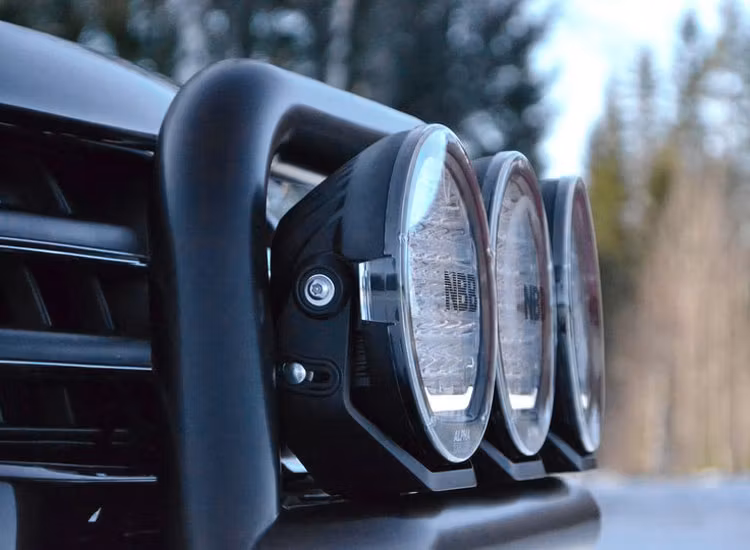 NBB Alpha 225 Pro V2 LED extraljus