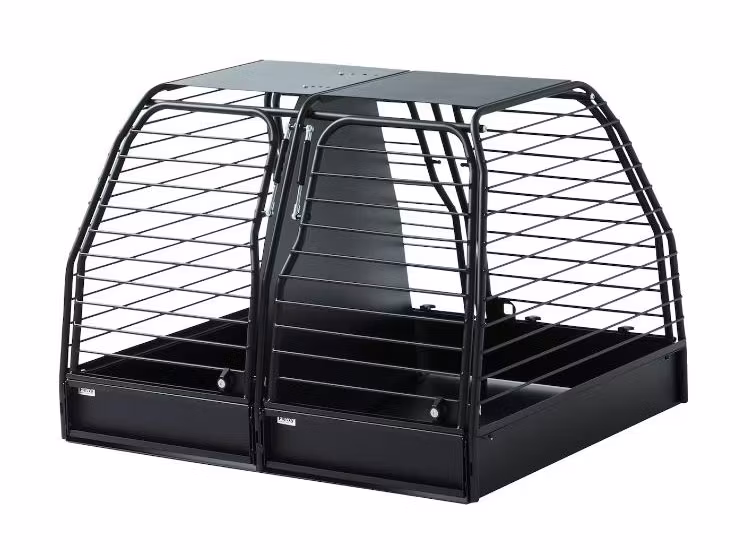 Hundbur Flexxy Medium Dubbel