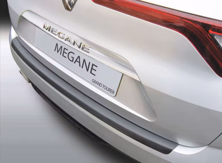 Stötfångarskydd svart Renault Megane Grandtour 2016-2020