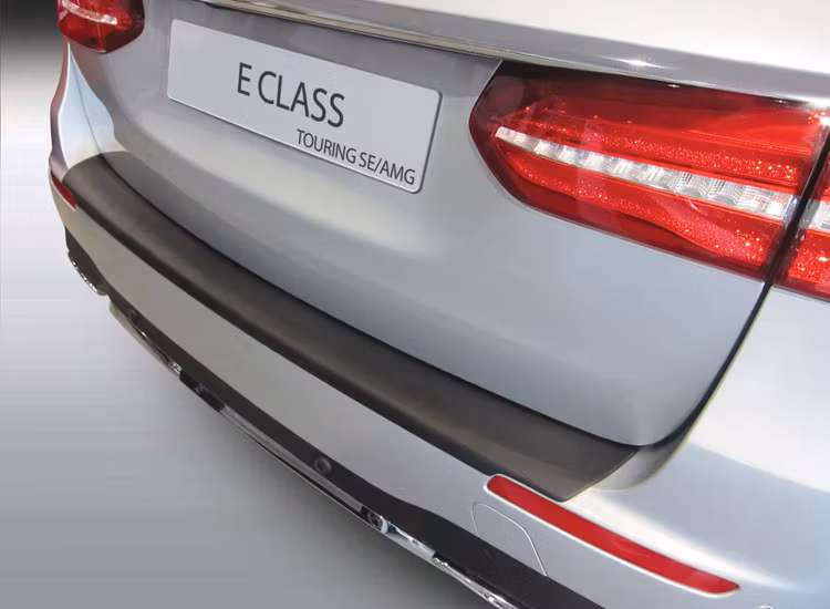 Stötfångarskydd svart Mercedes E-klass 2016-2020