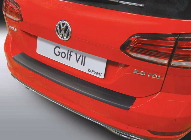 Stötfångarskydd svart VW Golf VII kombi + Alltrack 2017-2020