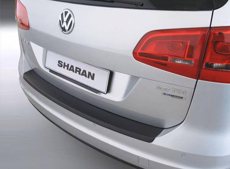 Stötfångarskydd svart VW Sharan / Seat Alhambra