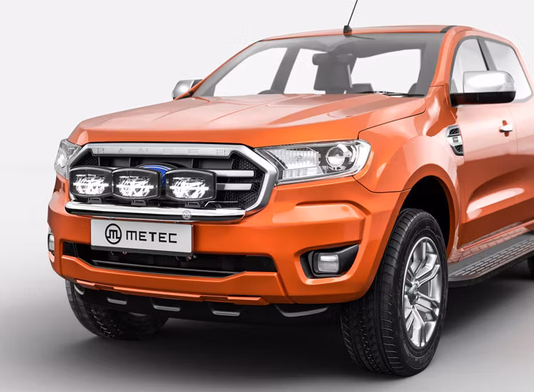 Extraljusbåge SmallBar Ford Ranger / Ranger Raptor 2019+
