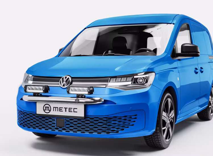 Extraljusbåge SmallBar VW Caddy 2021+