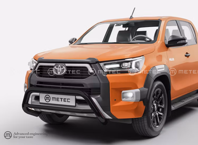 Frontbåge EuroBar Toyota Hilux 2021+