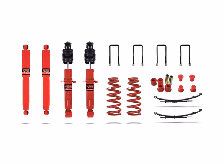 Pedders HD Höjningssats 40mm 400kg+ Mitsubishi L200 2006-2015