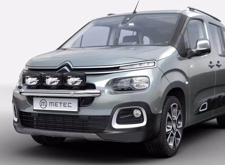 Extraljusbåge SmallBar Citroen Berlingo 2018+