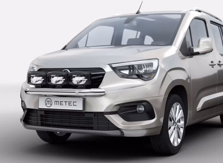Extraljusbåge SmallBar Opel Combo 2018+