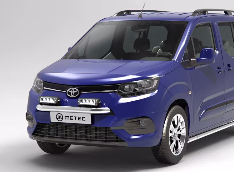 Extraljusbåge SmallBar Toyota Proace City 2020+