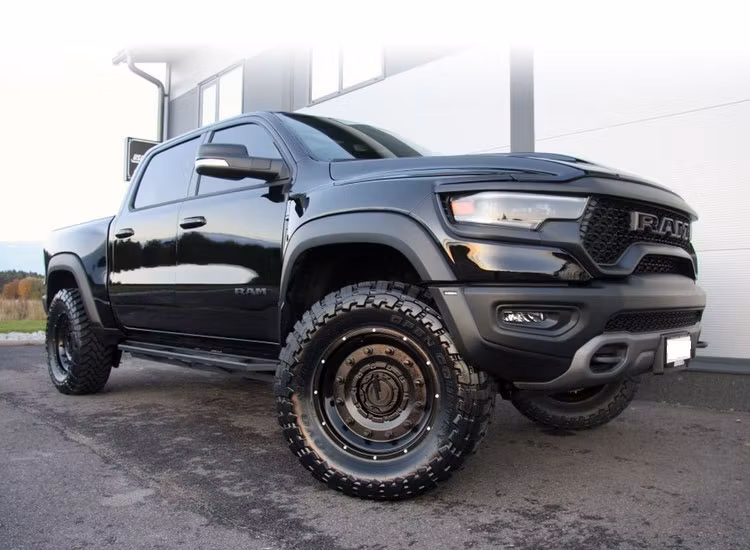 A208 Flatblack Milled Rivets 9x20 6/139,7 ET0