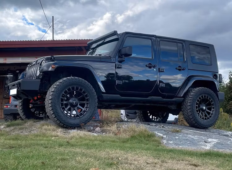 D76 Flatblack 9x20 5/120 5/127 ET20