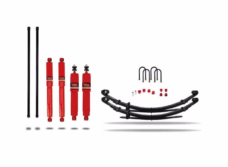 Pedders höjningssats komplett 40mm Isuzu D-Max 2008-2012