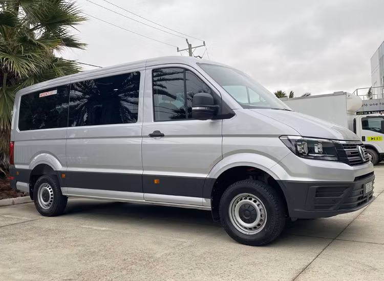 Pedders höjningssats komplett 30mm Volkswagen Crafter 2017+ ink 4-Motion