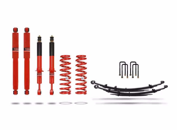 Pedders Höjningssats 40mm Toyota Hilux MK8 2015+