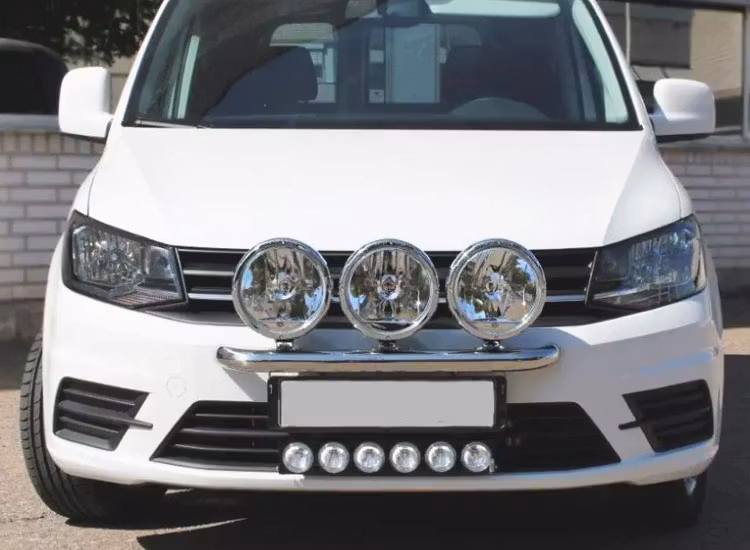 Extraljusbåge SmallBar VW Caddy 2010-2020