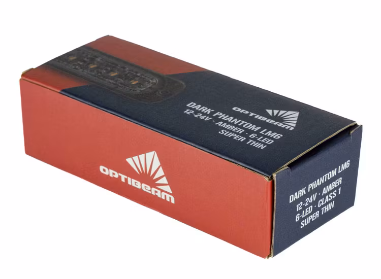 Blixtljus Optibeam Dark Phantom LM6