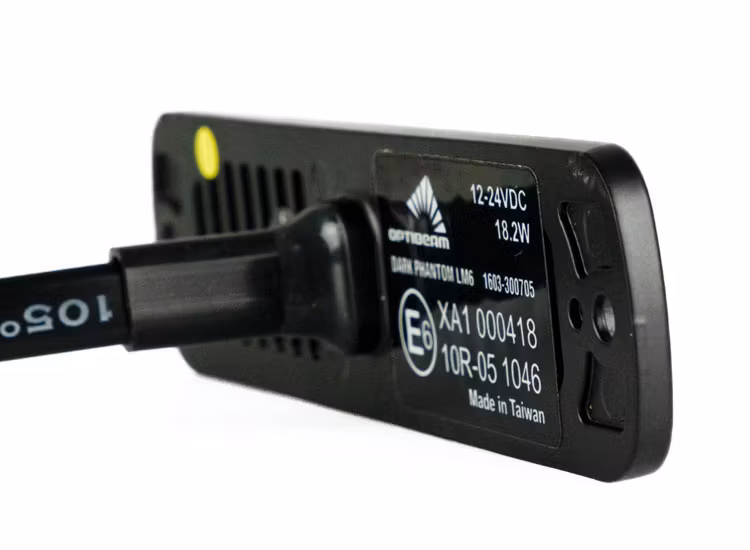 Blixtljus Optibeam Dark Phantom LM6