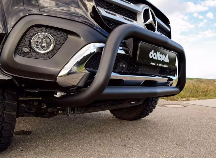 Frontbåge svart Delta 4x4 Mercedes X-Klass 2018+