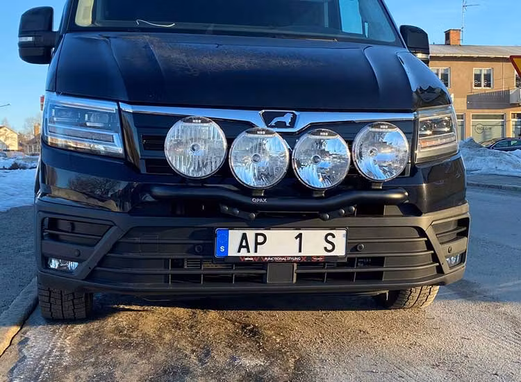 Q-light extraljusbåge VW Crafter / MAN TGE 2017+