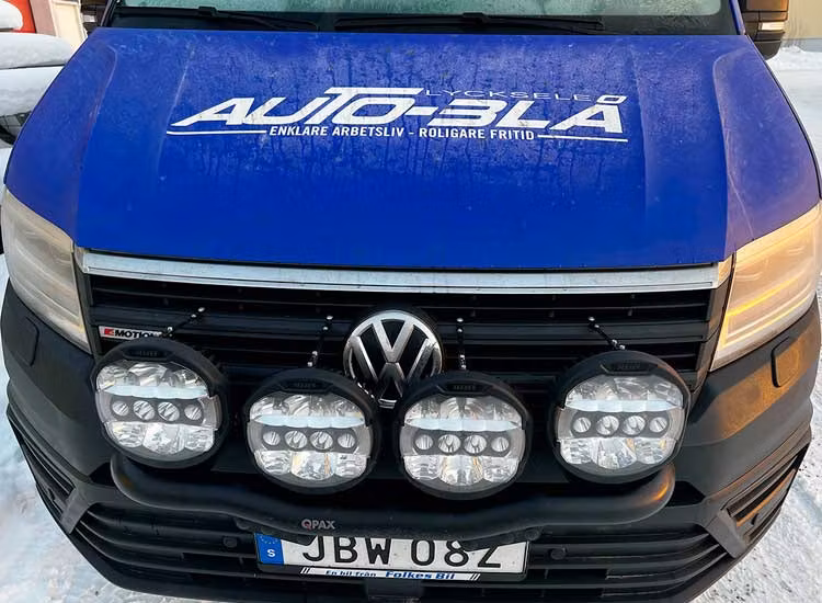 Q-light extraljusbåge VW Crafter / MAN TGE 2017+