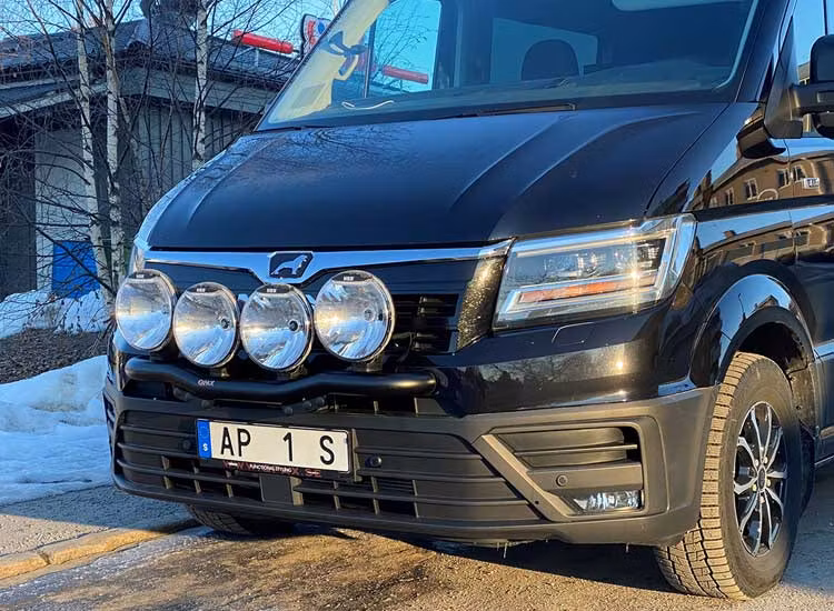 Q-light extraljusbåge VW Crafter / MAN TGE 2017+