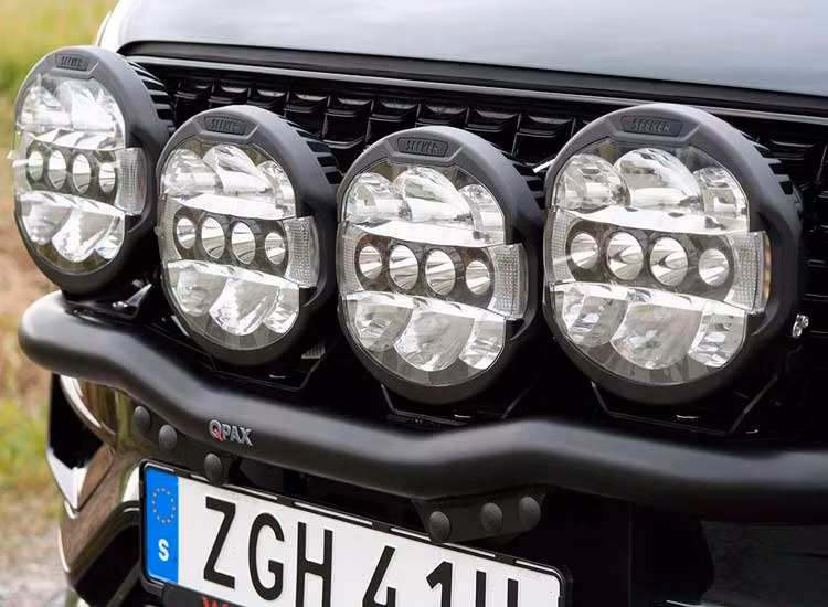 Q-light extraljusbåge Volvo XC90 2015+