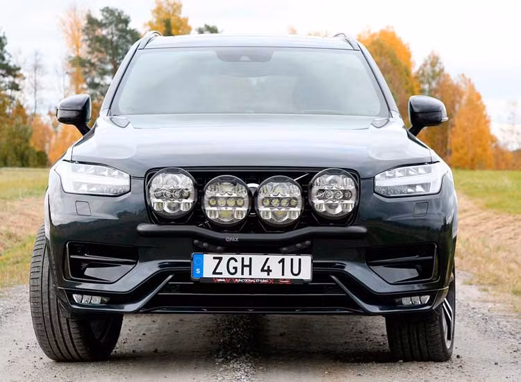 Q-light extraljusbåge Volvo XC90 2015+