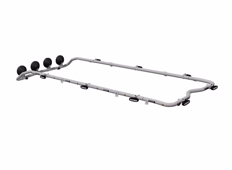 T-Rack Maxi takbåge Mercedes Sprinter med kamera L2H2 2007+