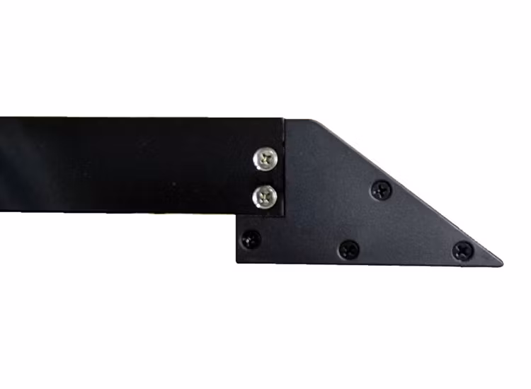 Solpanel 140W svart inkl spoilerfästen 6m dubbelkabel