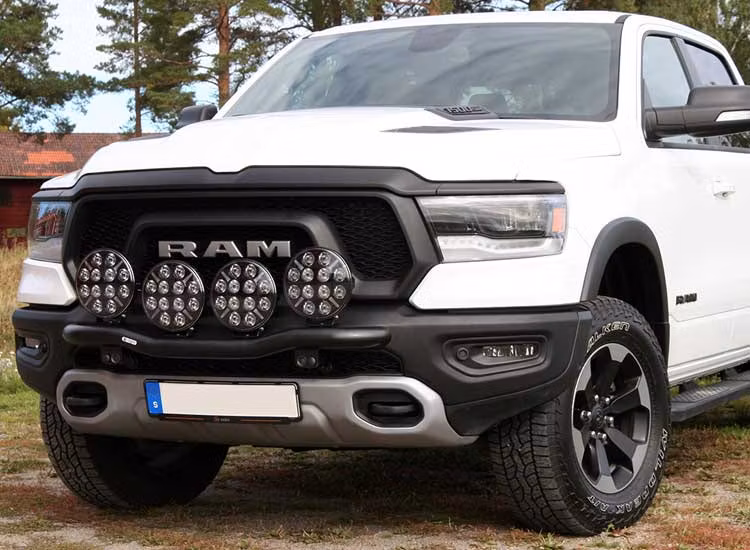 Q-light extraljusbåge Dodge Ram 1500 Rebel 2019+