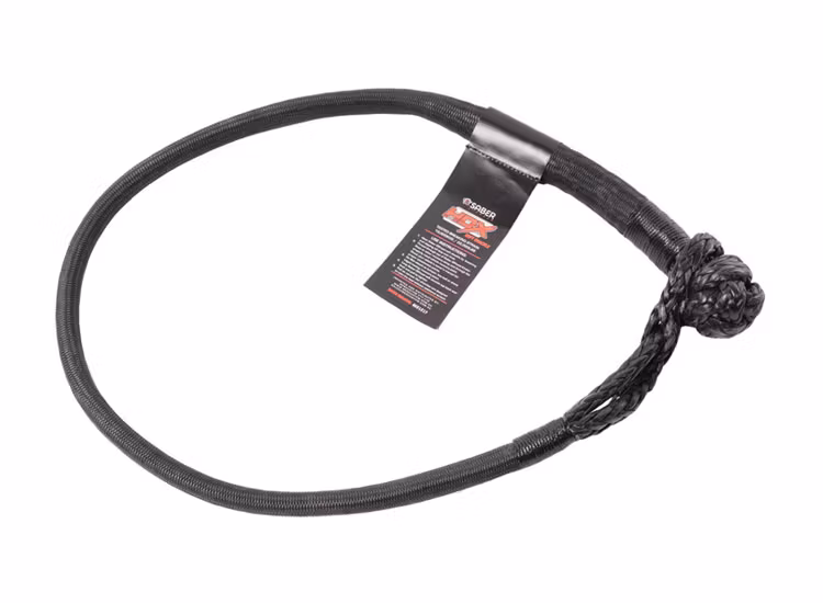 SABER Soft schackel HDX 10000kg  - Lång