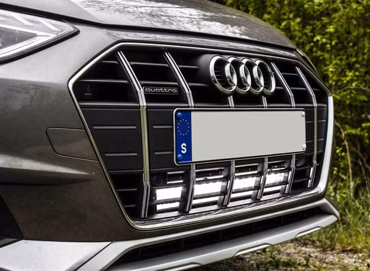 Extraljuspaket Dual Rage Audi A4 / A4 Allroad 2018+