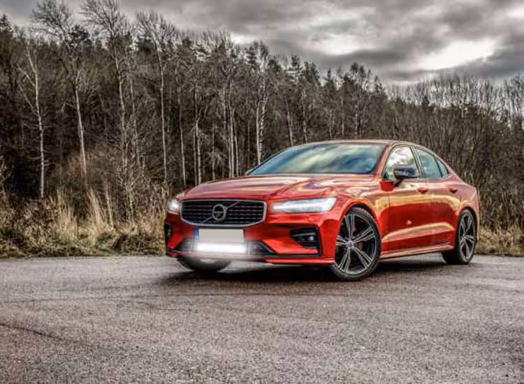 Extraljuspaket Dual Rage Volvo S60 / V60 / V60 CC 2018+