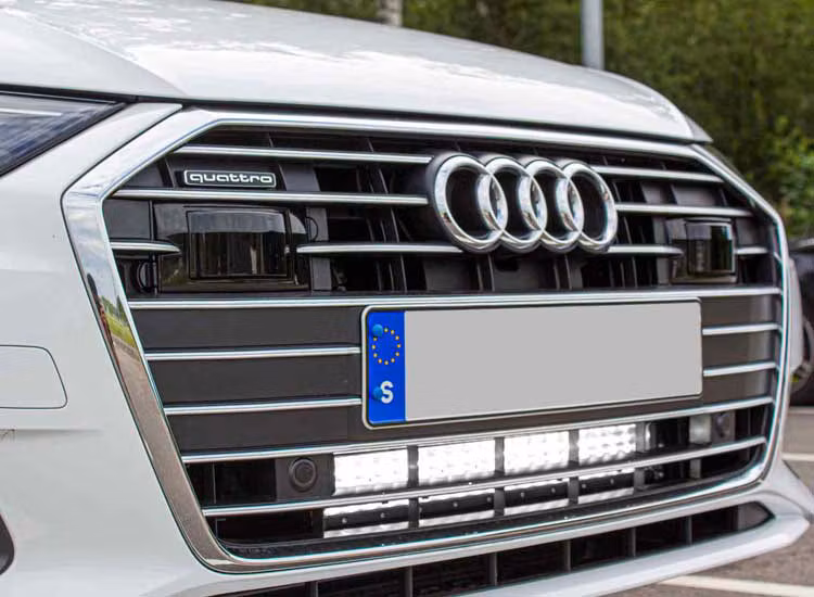 Extraljuspaket Dual Rage Audi A6 / A7 2018-2019