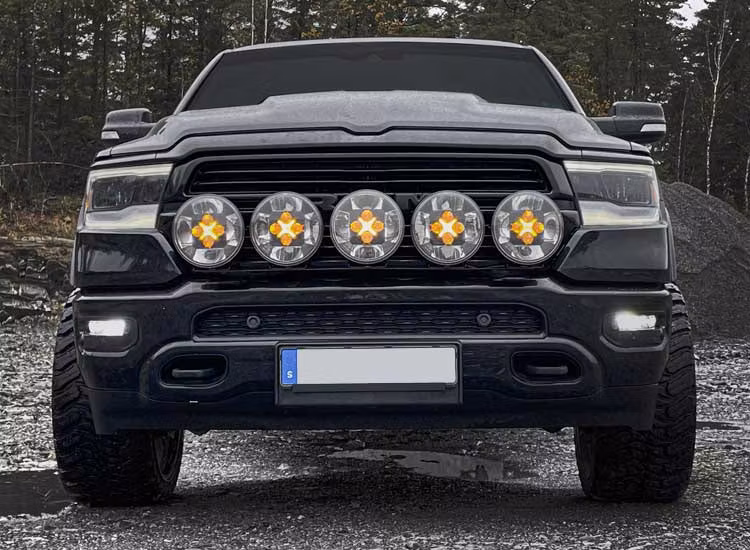 Extraljuspaket Optibeam NIN9 Dodge RAM 2019+