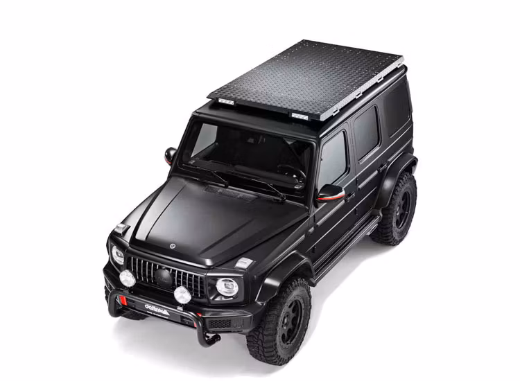 Delta 4X4 takplattform Mercedes G-Klass W463A