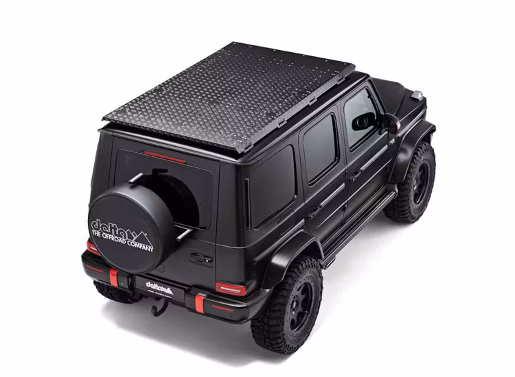 Delta 4X4 takplattform Mercedes G-Klass W463A