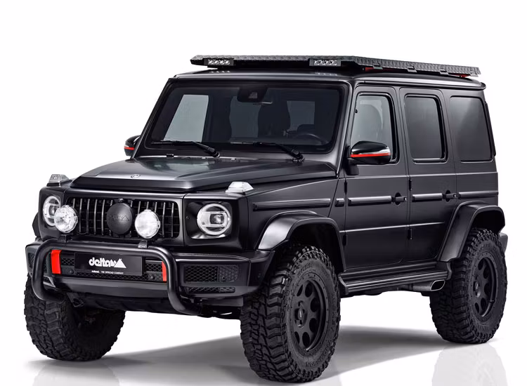Delta 4X4 takplattform Mercedes G-Klass W463A